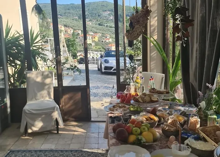 La Corte Del Gallo Quality Beb Nel Bed & Breakfast Bardino Vecchio